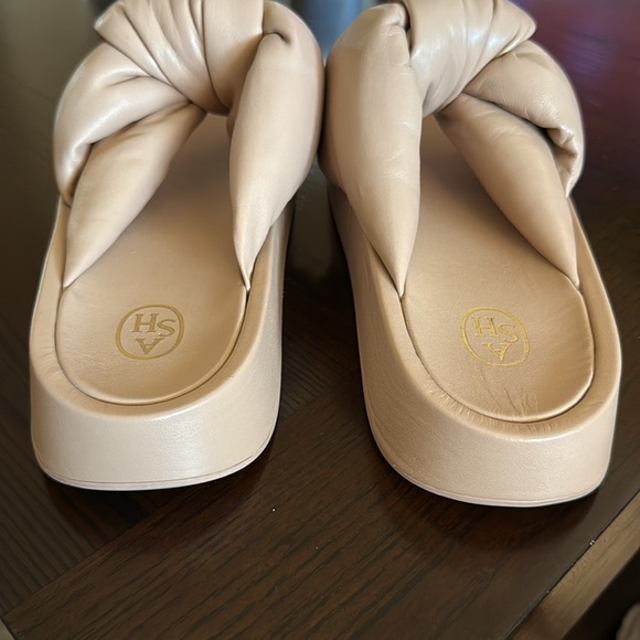 ASH Shilo Slides Tan - Picture 4 of 6